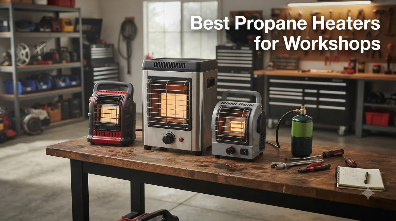 Best Propane Heaters for Workshops