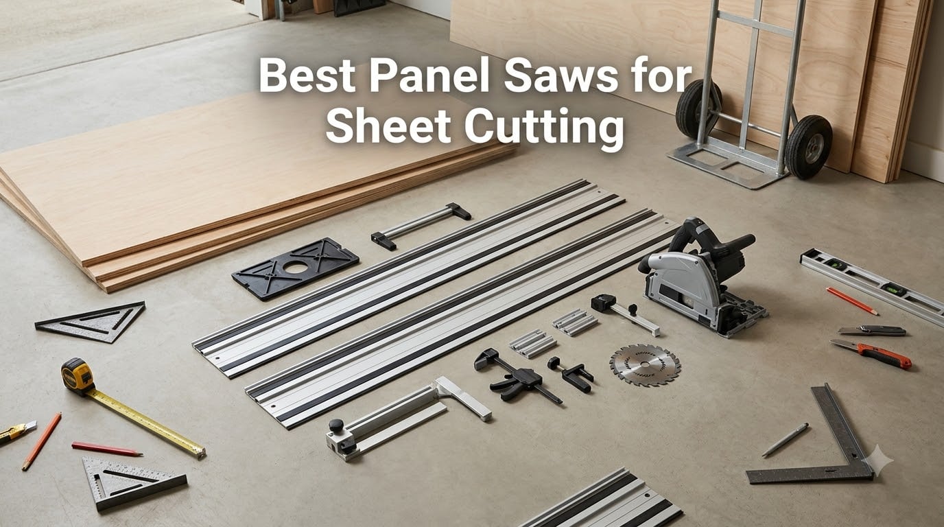 Best Panel Saws for Sheet Cutting
