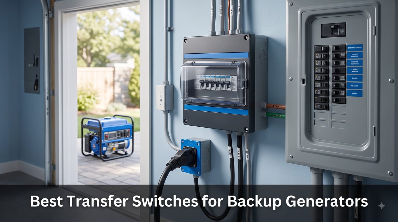 Best Transfer Switches for Backup Generators