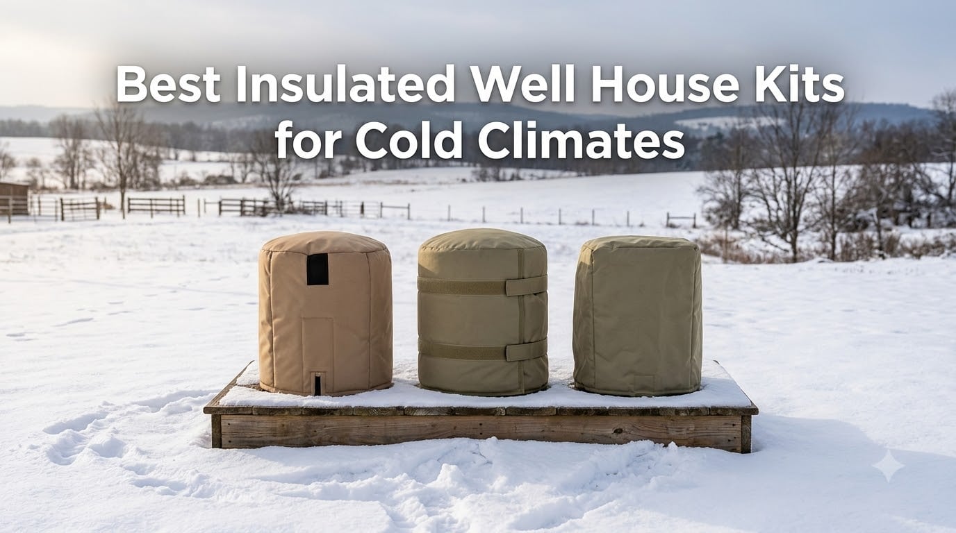 Best Insulated Well House Kits for Cold Climates