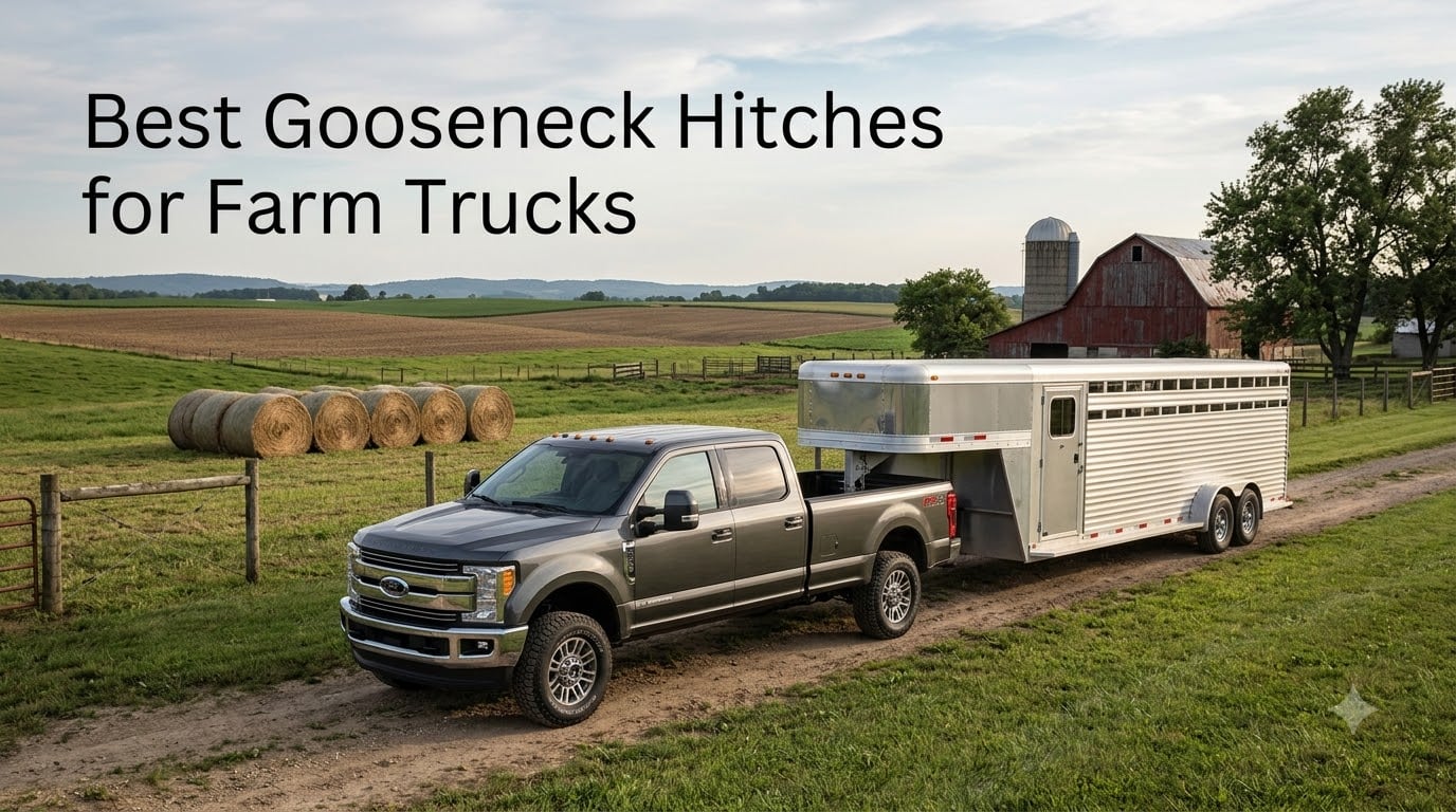 Best Gooseneck Hitches for Farm Trucks