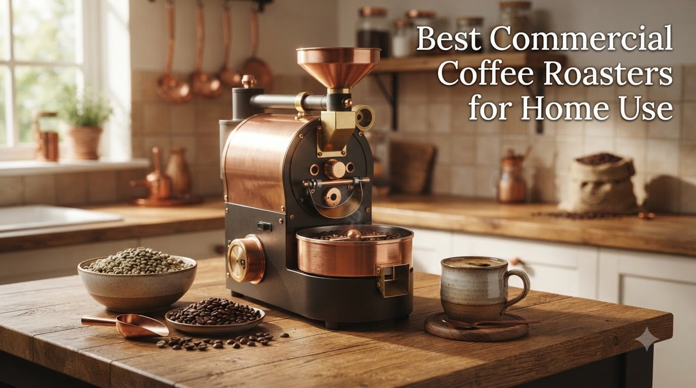 Best Commercial Coffee Roasters for Home Use