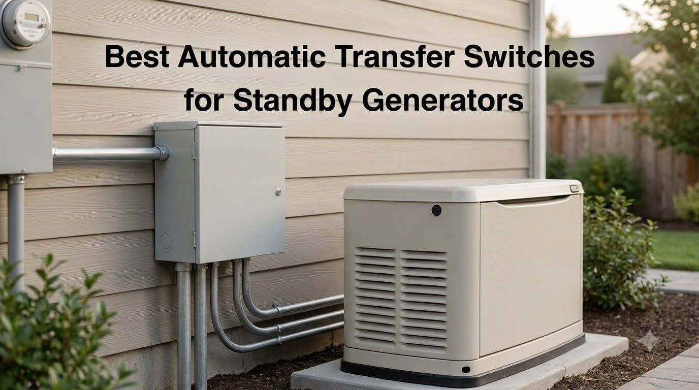 Best Automatic Transfer Switches for Standby Generators