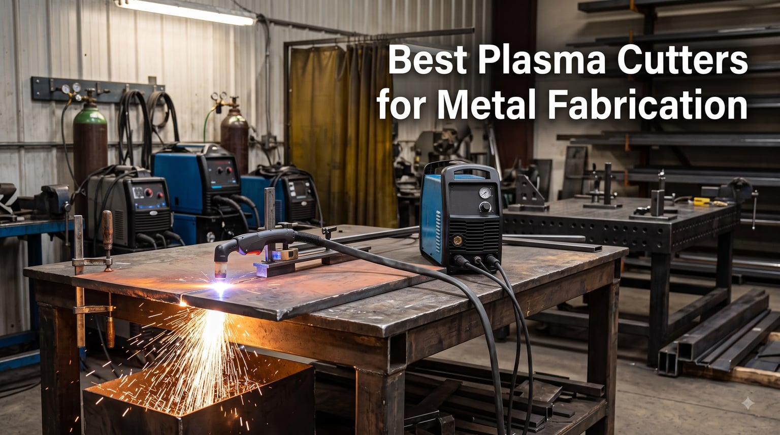 Best Plasma Cutters for Metal Fabrication
