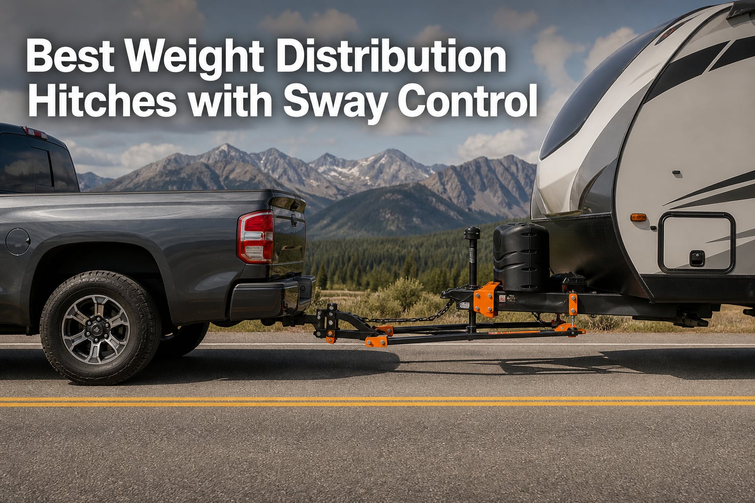 Best Weight Distribution Hitches with Sway Control
