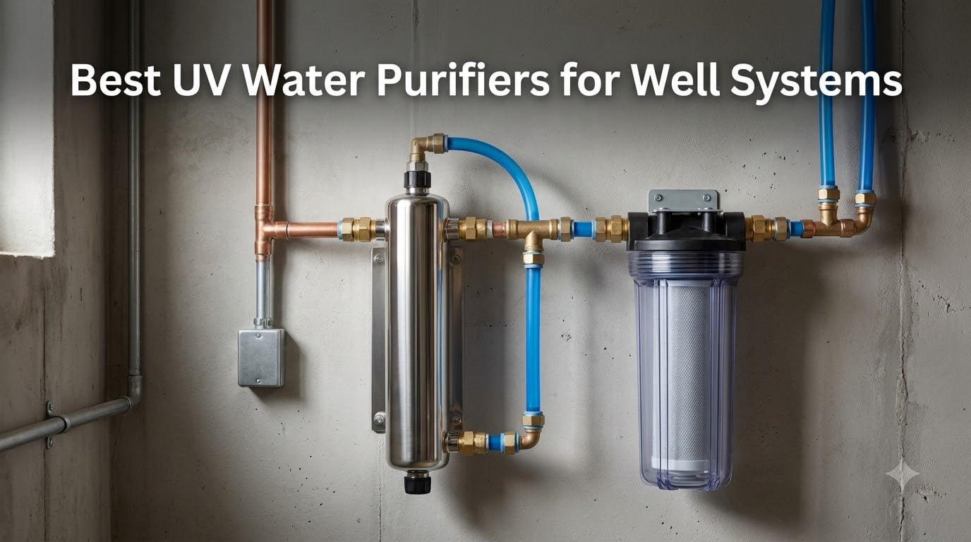 Best UV Water Purifiers for Well Systems