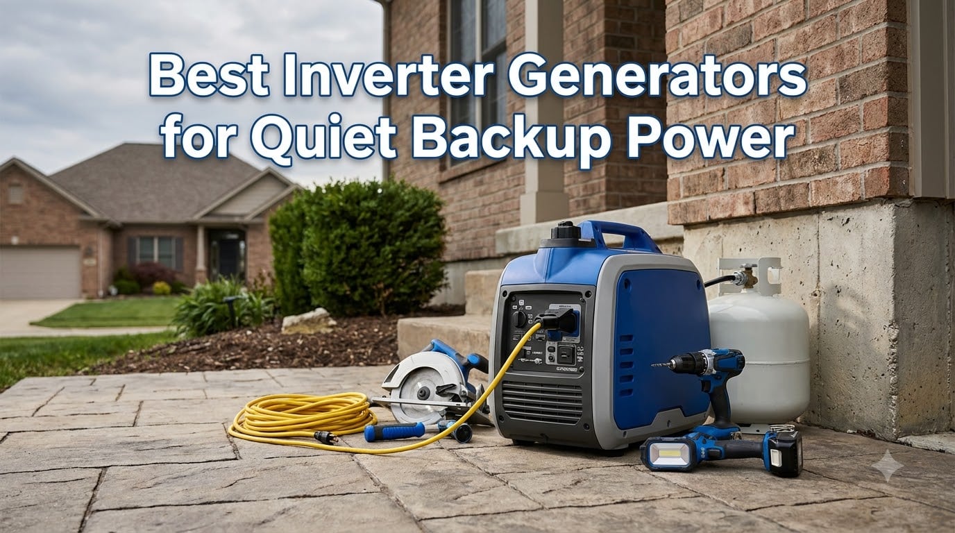 Best Inverter Generators for Quiet Backup Power