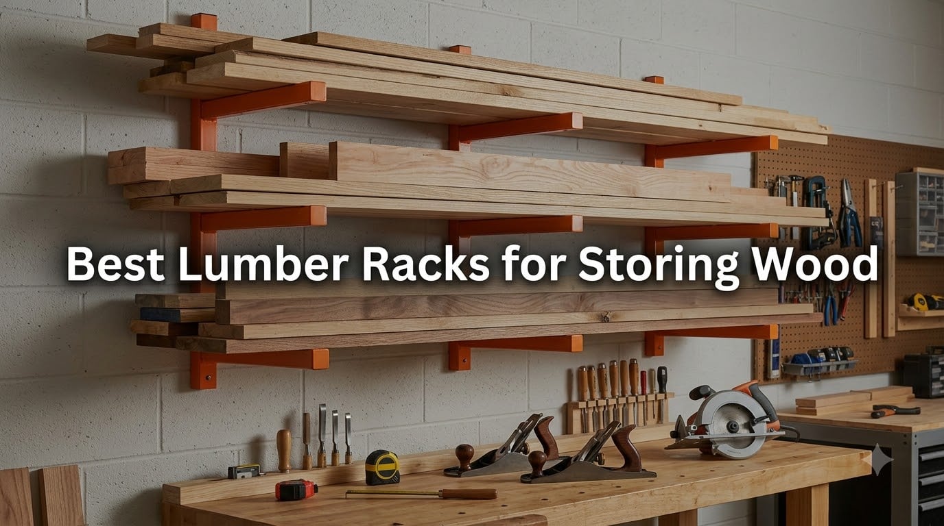 Best Lumber Racks for Storing Wood
