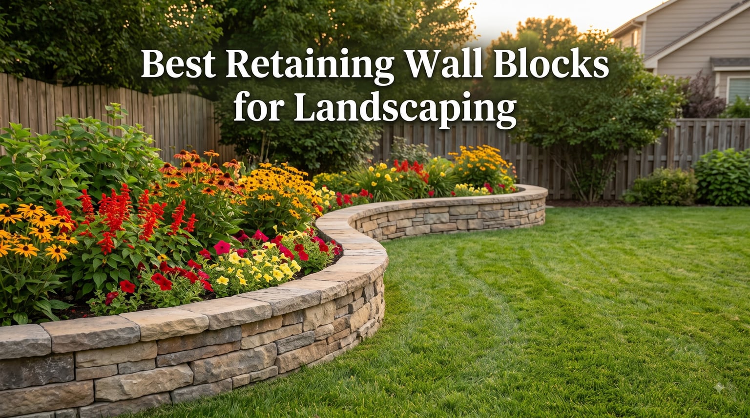 Best Retaining Wall Blocks for Landscaping
