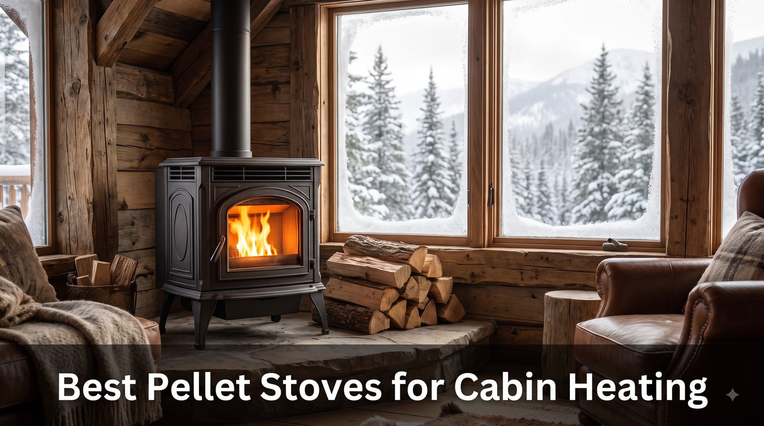 Best Pellet Stoves for Cabin Heating