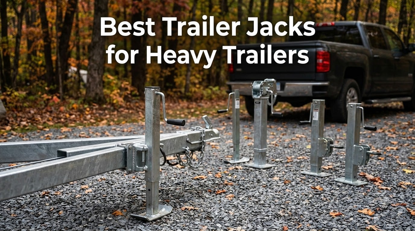 Best Trailer Jacks for Heavy Trailers