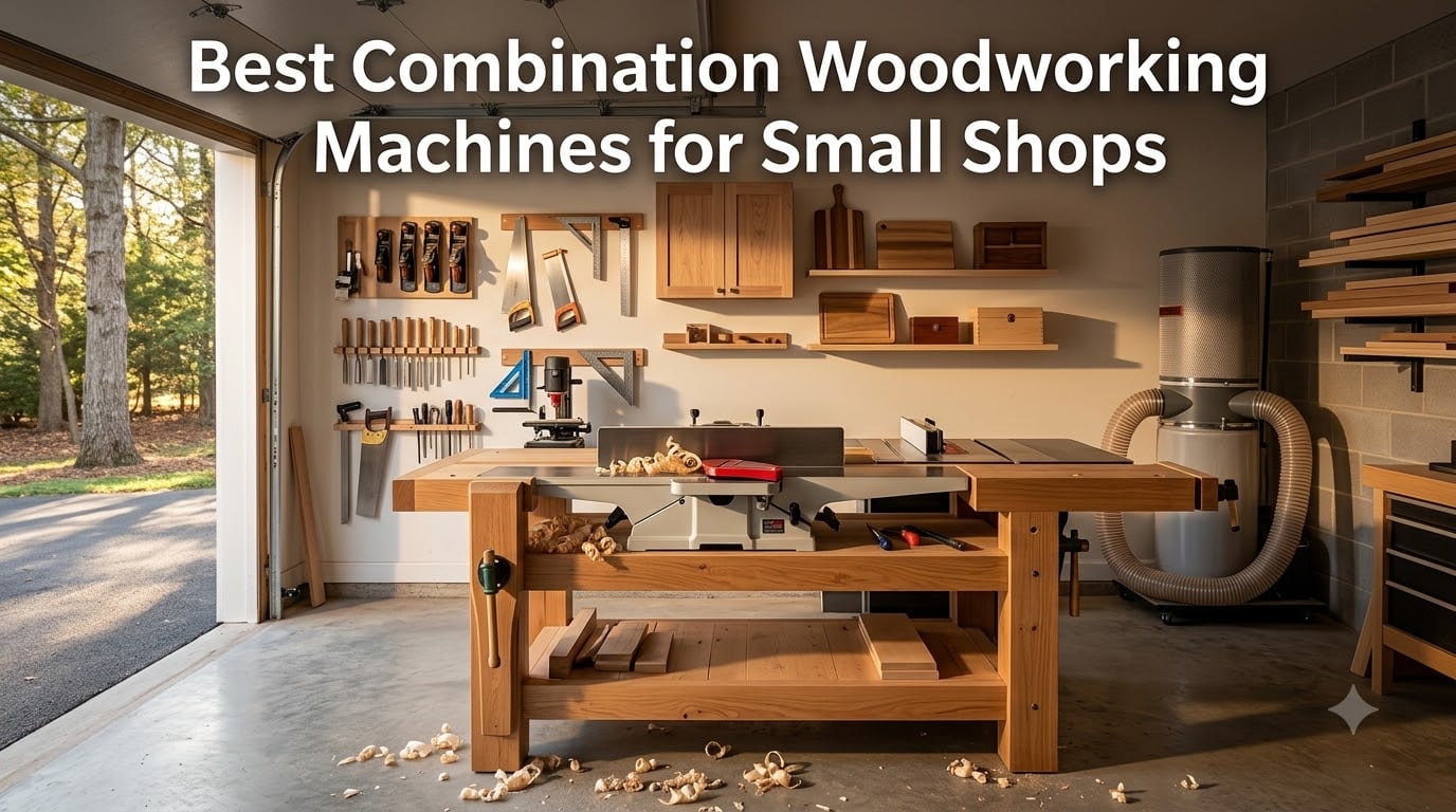 Best Combination Woodworking Machines for Small Shops