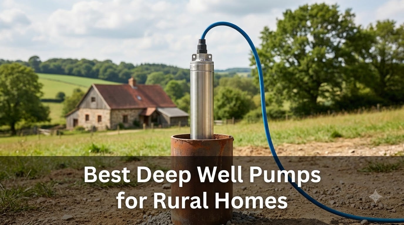 Best Deep Well Pumps for Rural Homes