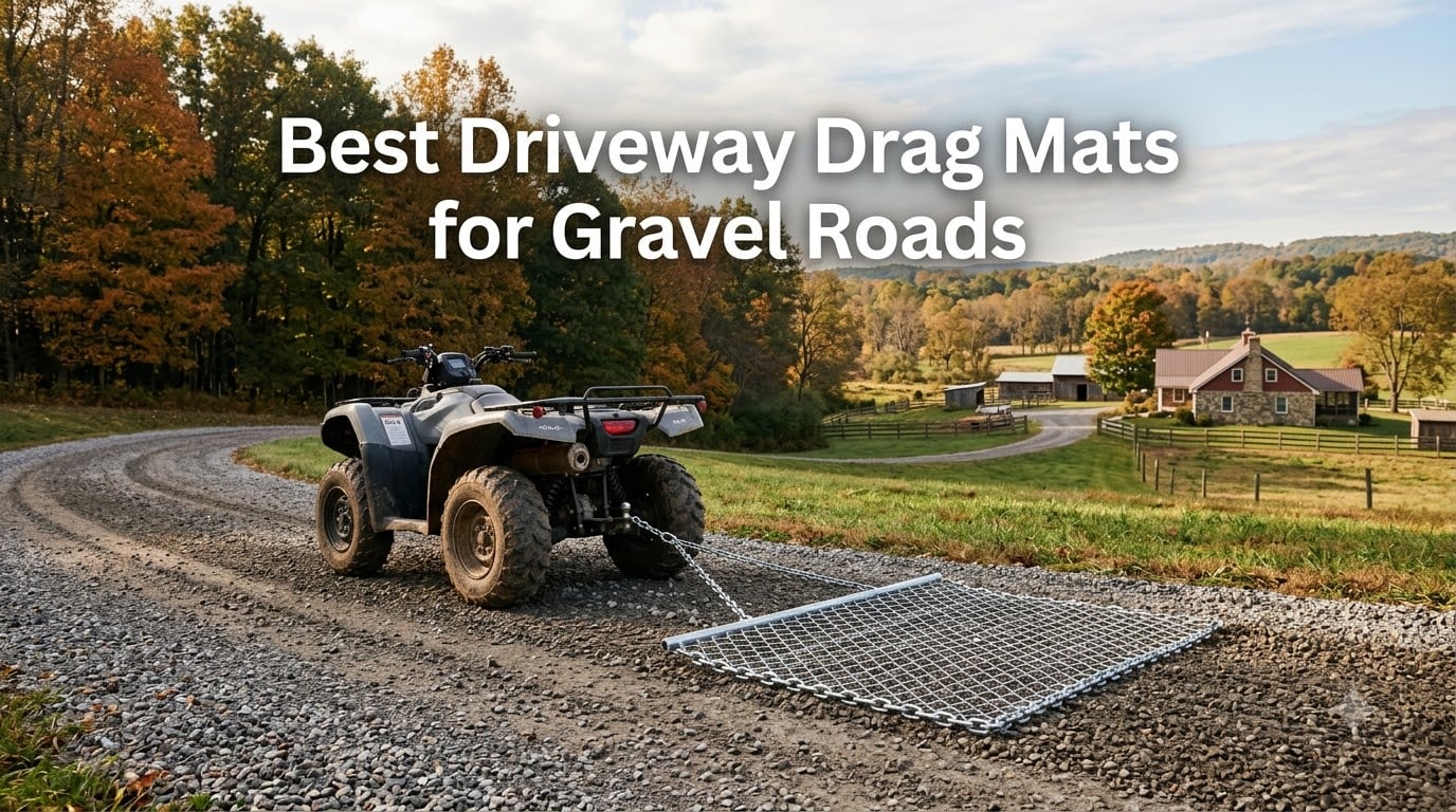 Best Driveway Drag Mats for Gravel Roads