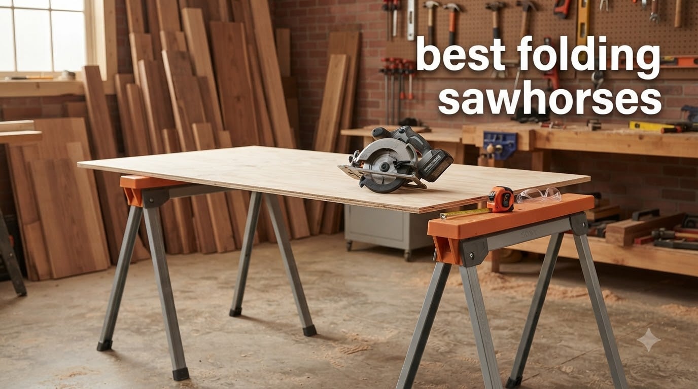 best folding sawhorses