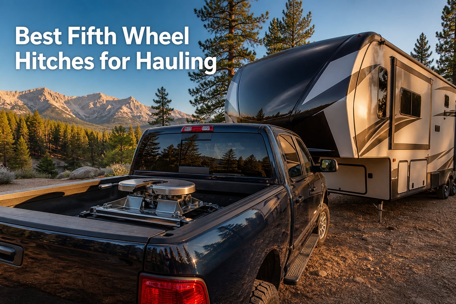 Best Fifth Wheel Hitches for Hauling