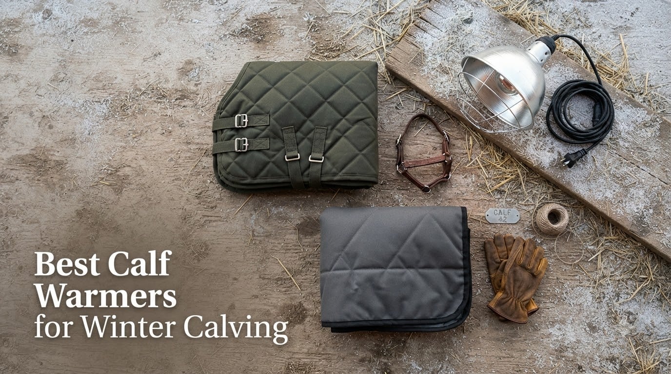 Best Calf Warmers for Winter Calving