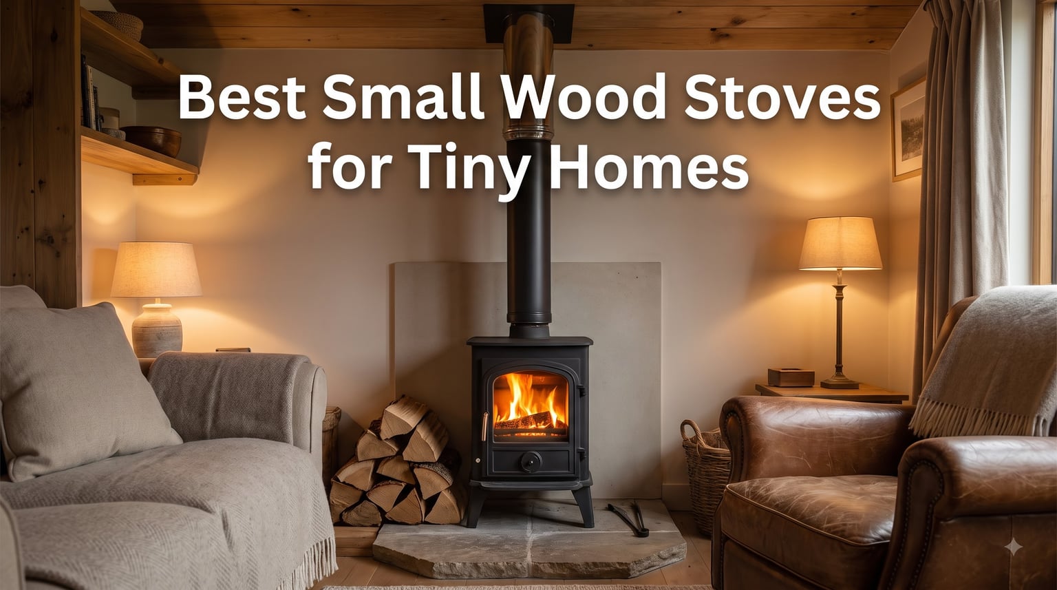Best Small Wood Stoves for Tiny Homes