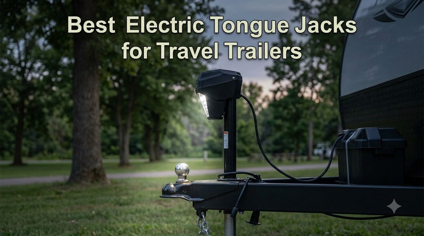 Best Electric Tongue Jacks for Travel Trailers