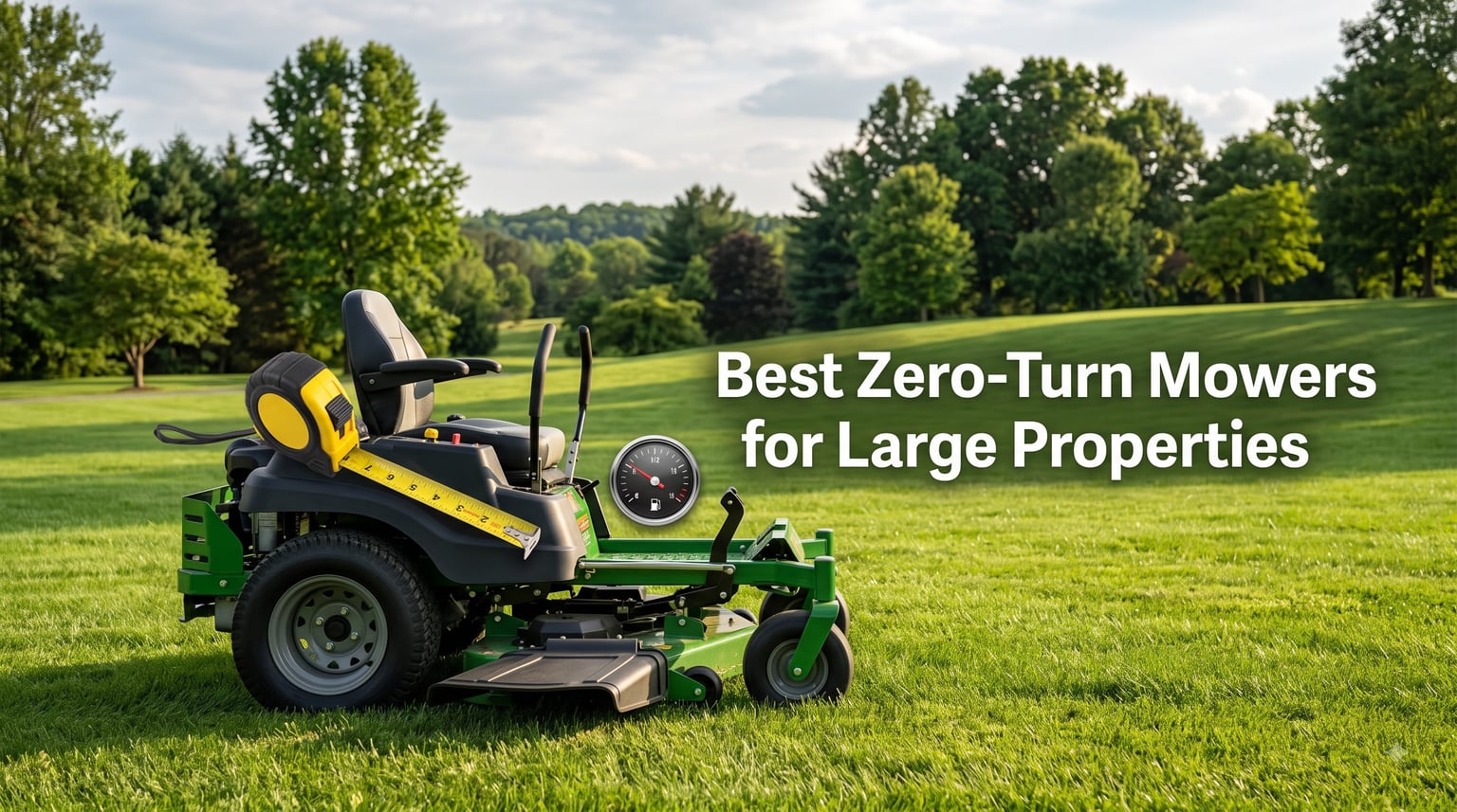 Best Zero-Turn Mowers for Large Properties