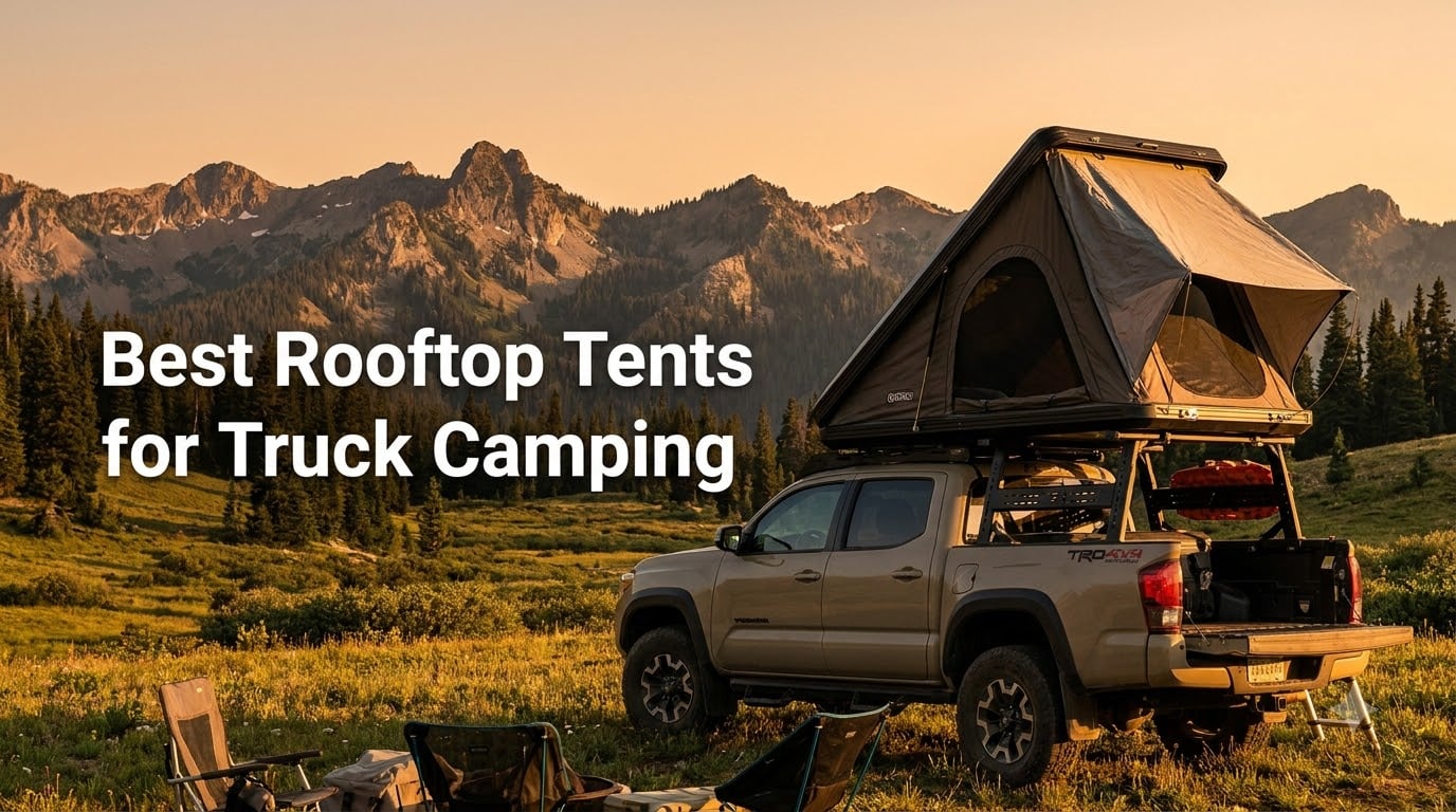 Best Rooftop Tents for Truck Camping
