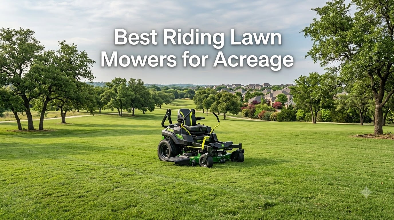Best Riding Lawn Mowers for Acreage