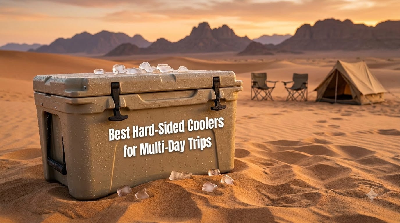 Best Hard-Sided Coolers for Multi-Day Trips