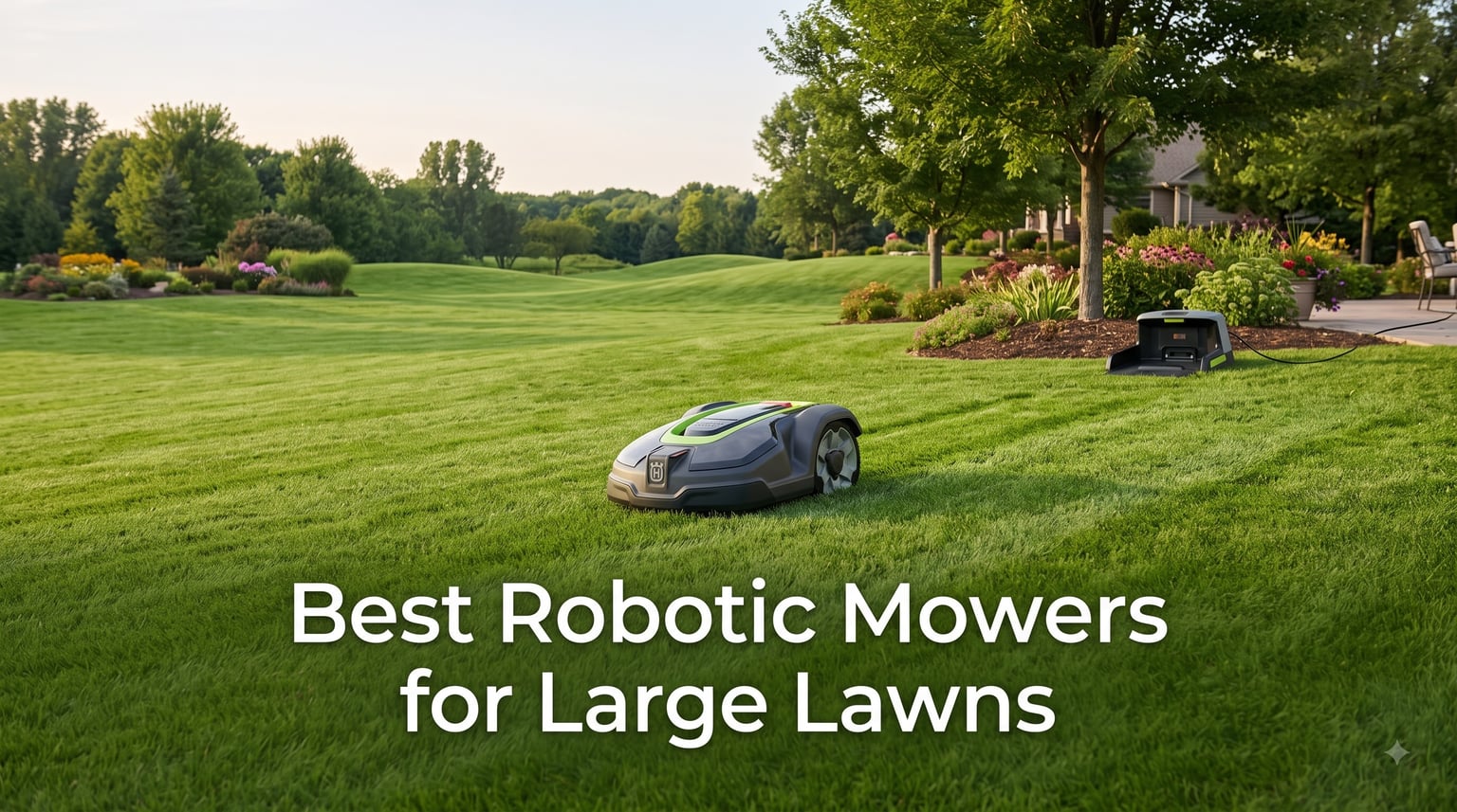 Best Robotic Mowers for Large Lawns