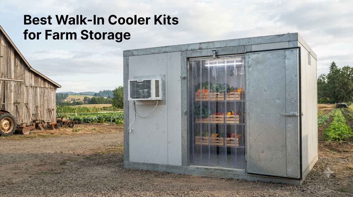 Best Walk-In Cooler Kits for Farm Storage
