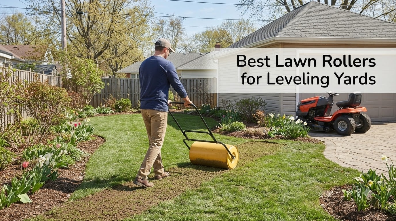 Best Lawn Rollers for Leveling Yards