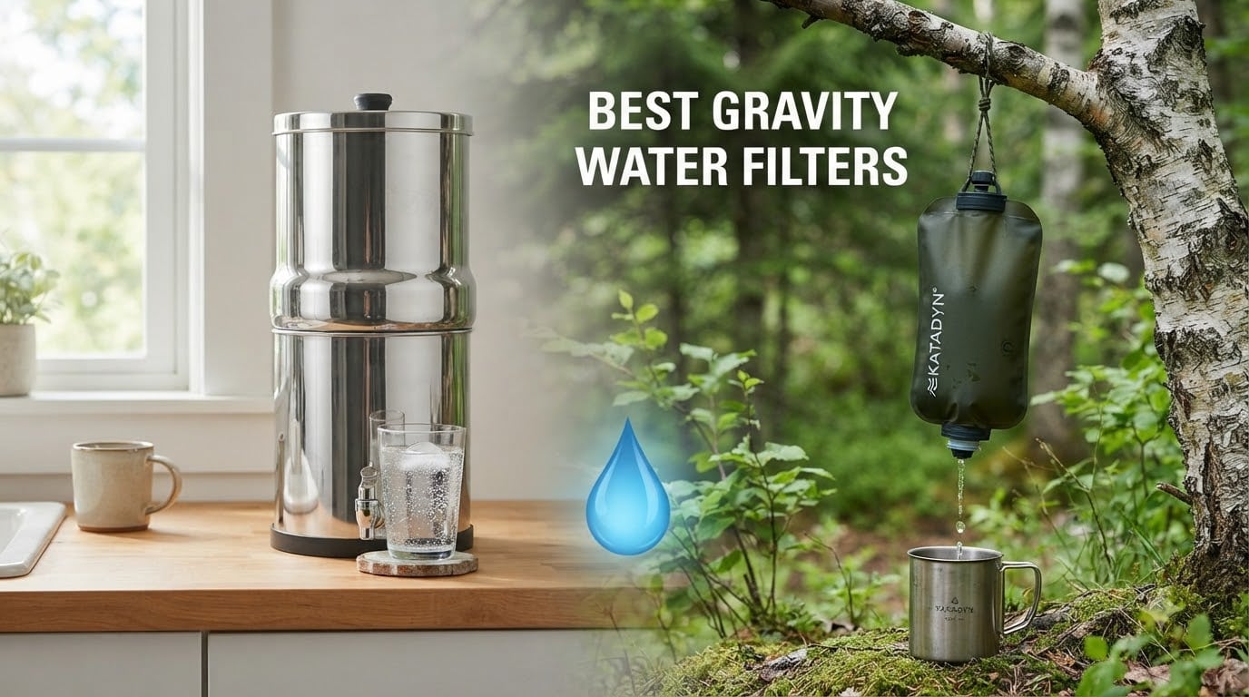 best gravity water filters