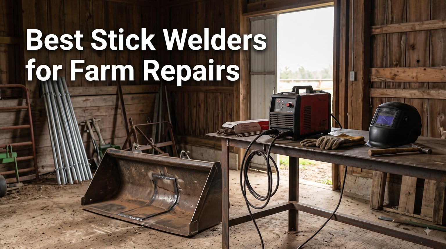 Best Stick Welders for Farm Repairs