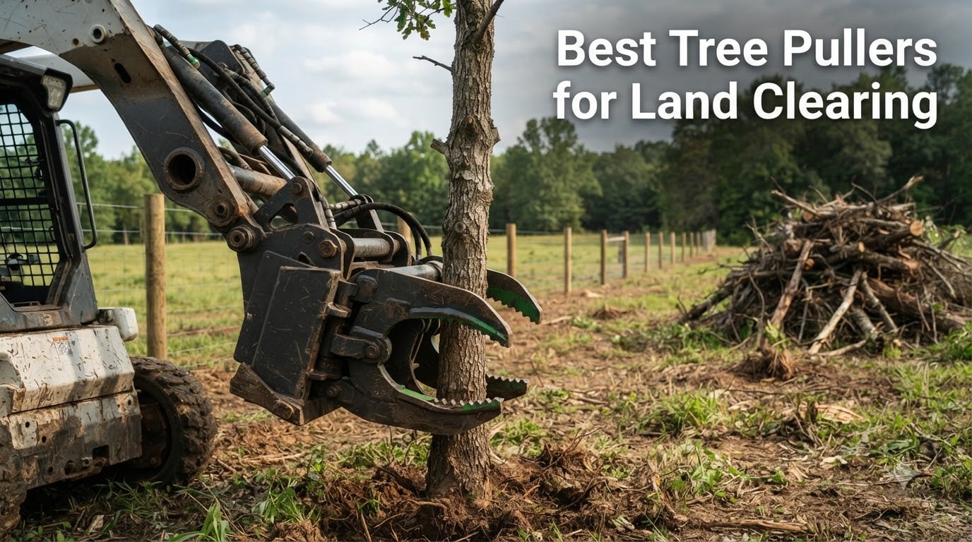 Best Tree Pullers for Land Clearing
