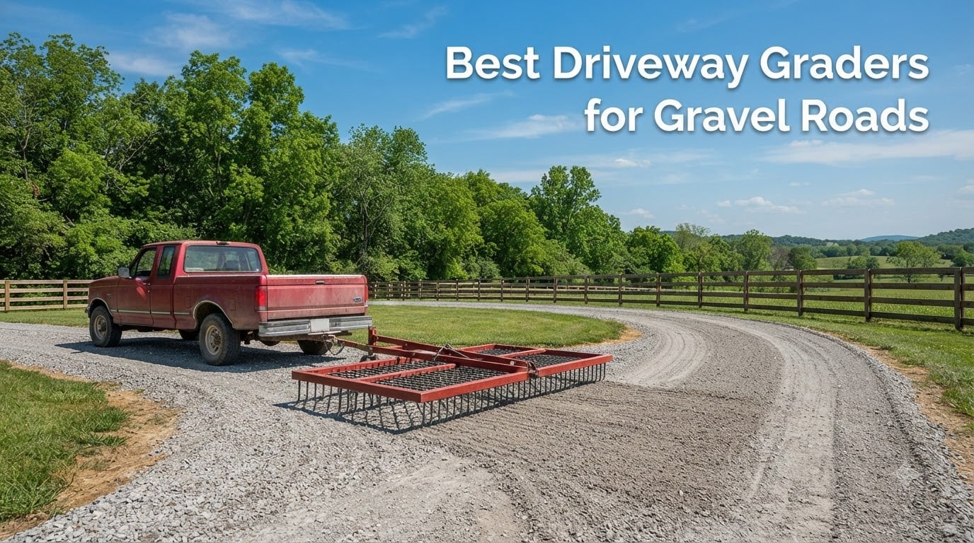 Best Driveway Graders for Gravel Roads
