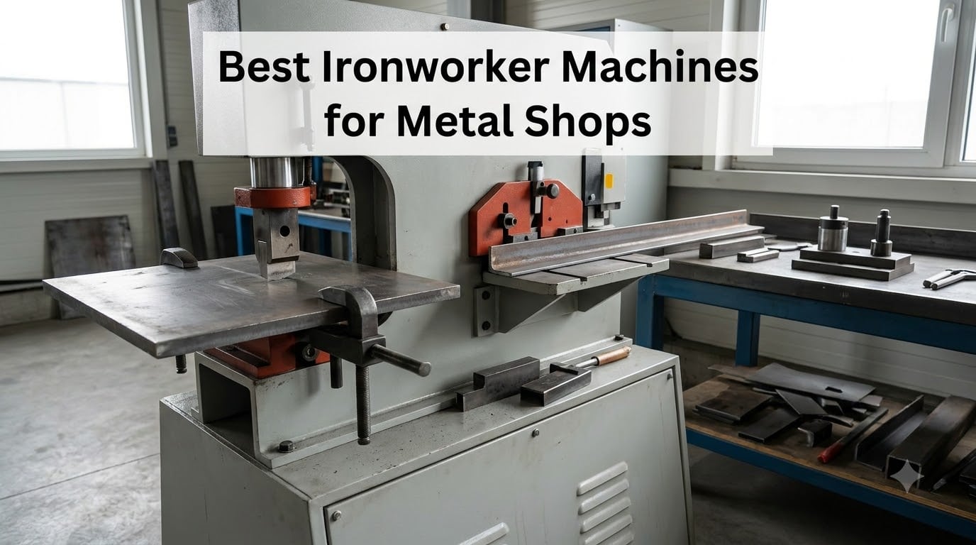 Best Ironworker Machines for Metal Shops