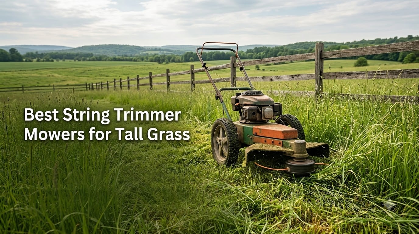 Best String Trimmer Mowers for Tall Grass