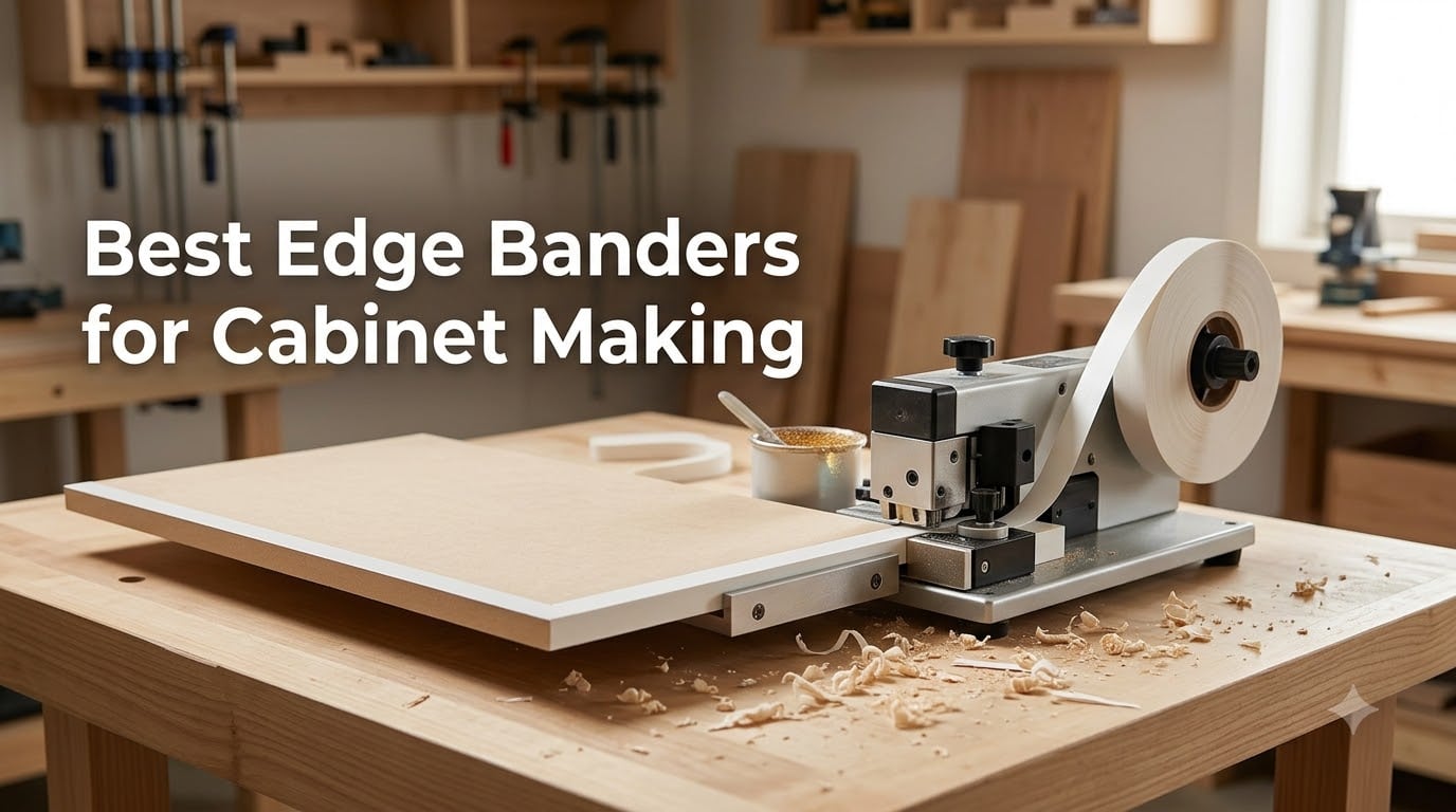 Best Edge Banders for Cabinet Making