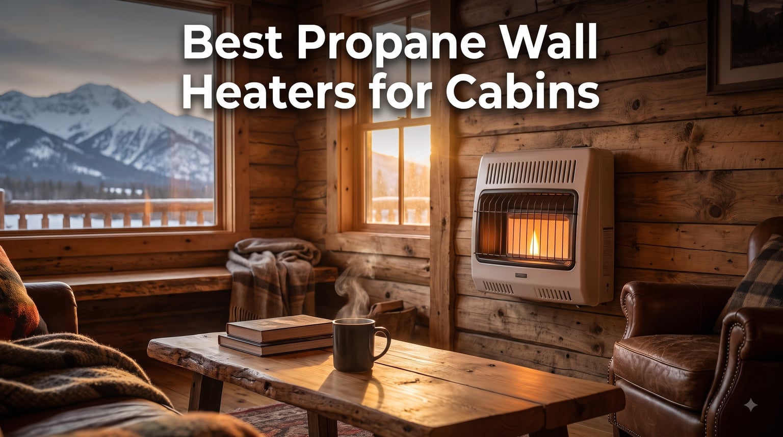 Best Propane Wall Heaters for Cabins