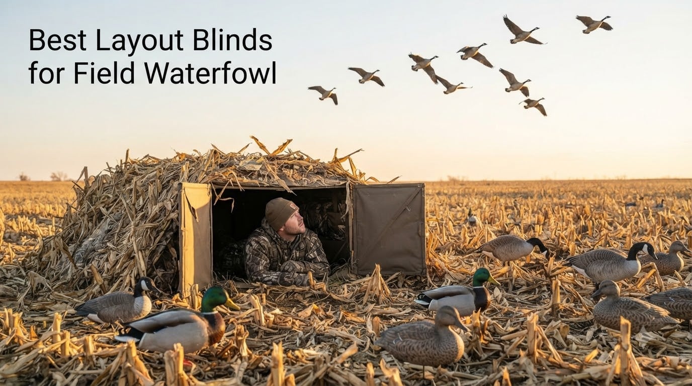Best Layout Blinds for Field Waterfowl