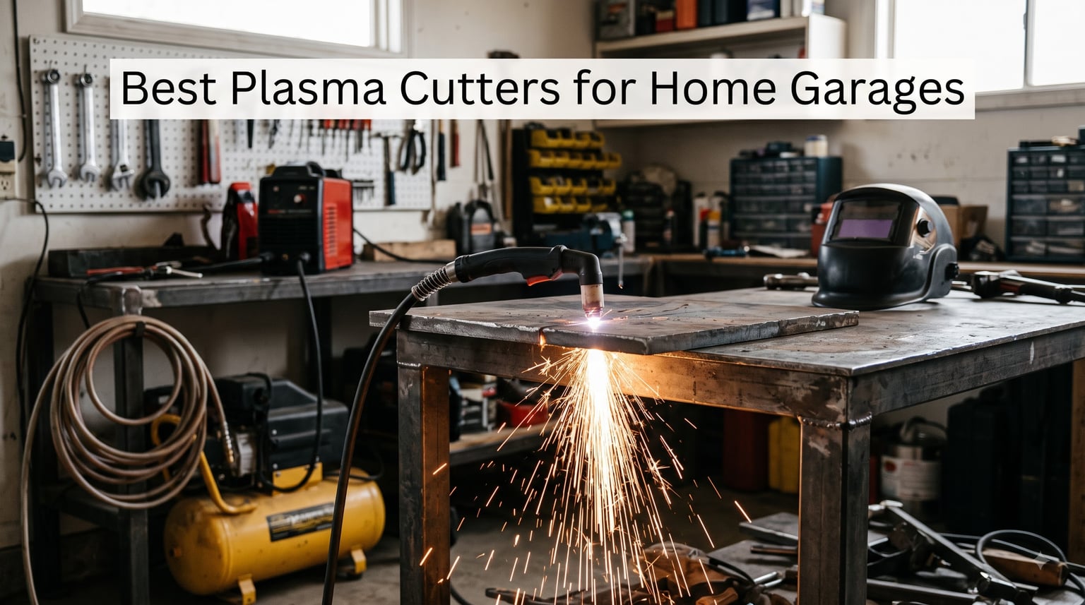 Best Plasma Cutters for Home Garages