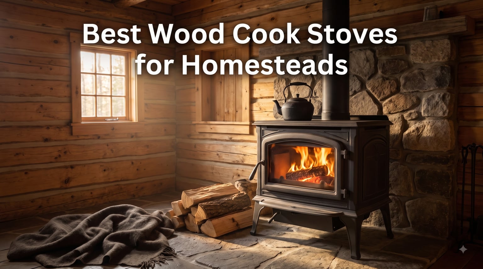 Best Wood Cook Stoves for Homesteads
