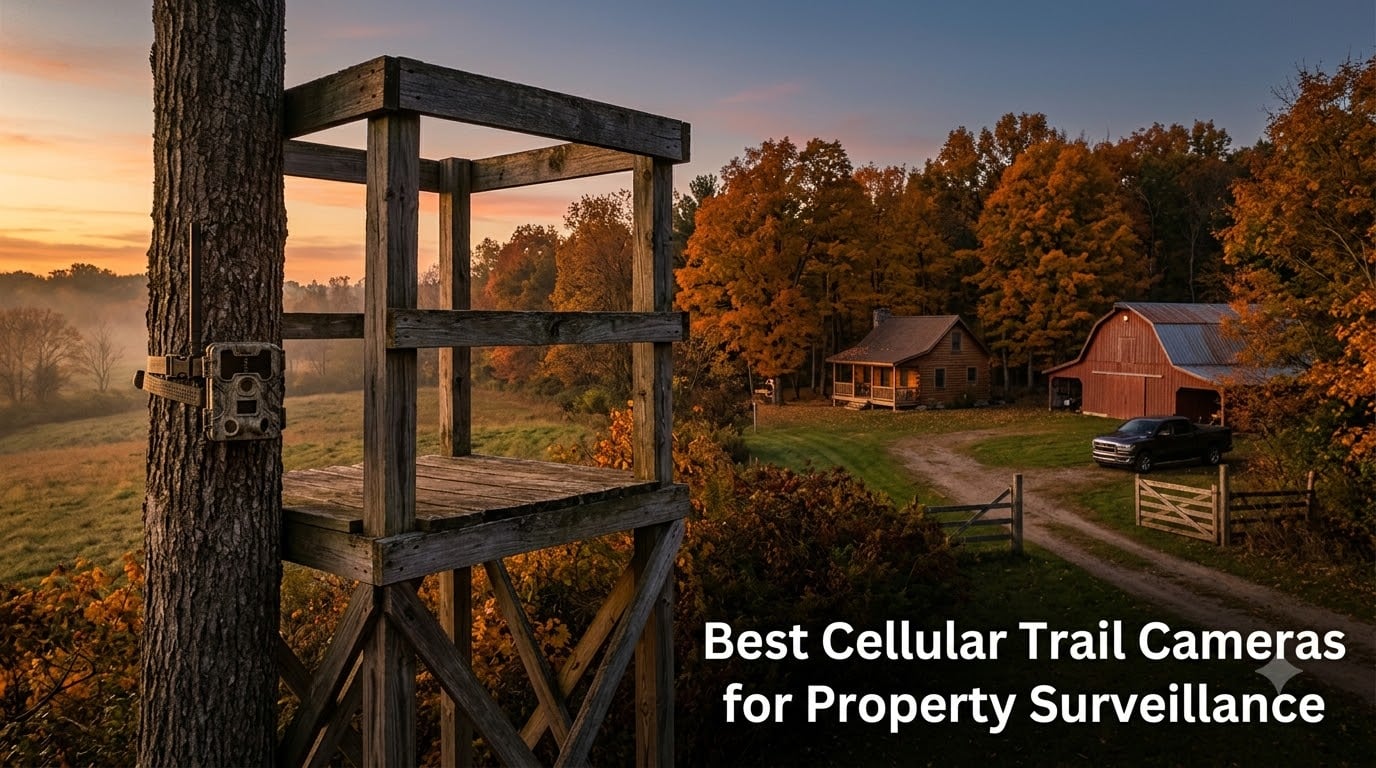 Best Cellular Trail Cameras for Property Surveillance