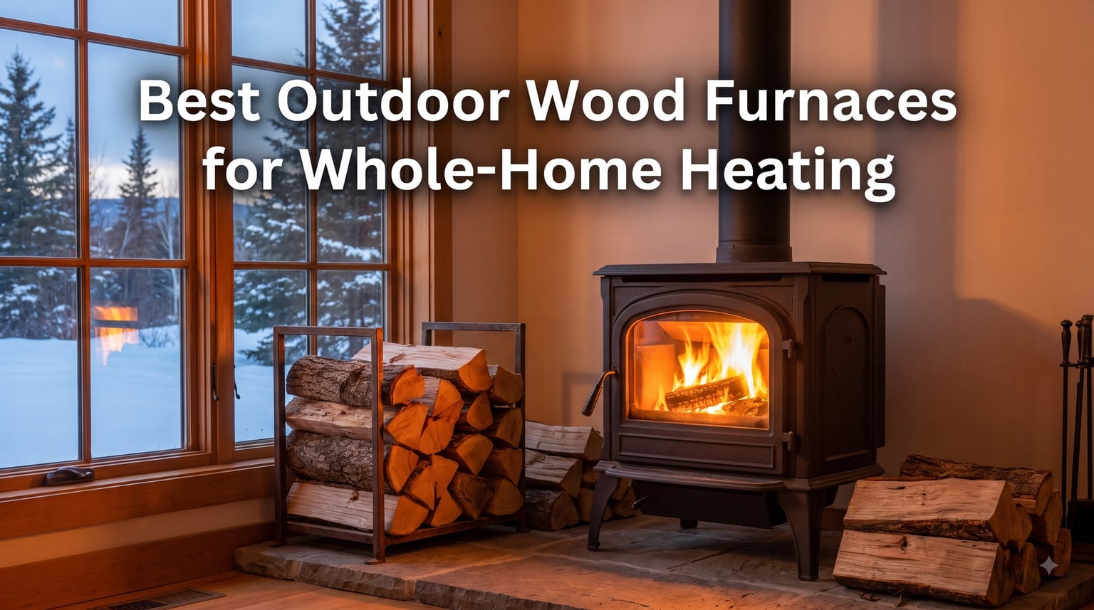 Best Outdoor Wood Furnaces for Whole-Home Heating