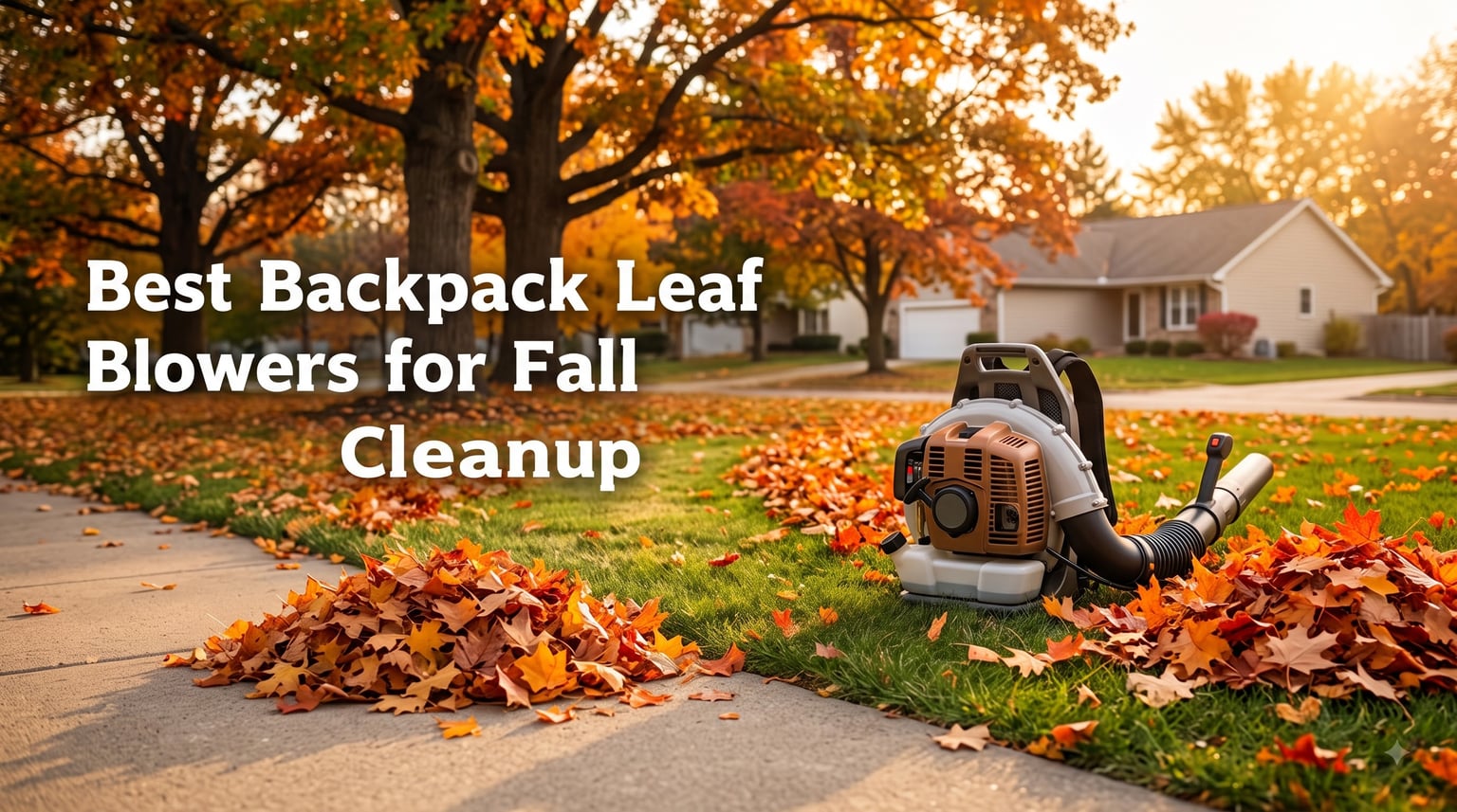 Best Backpack Leaf Blowers for Fall Cleanup