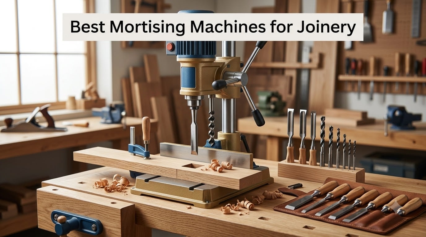 Best Mortising Machines for Joinery