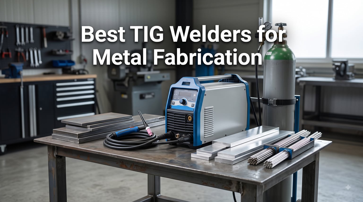 Best TIG Welders for Metal Fabrication