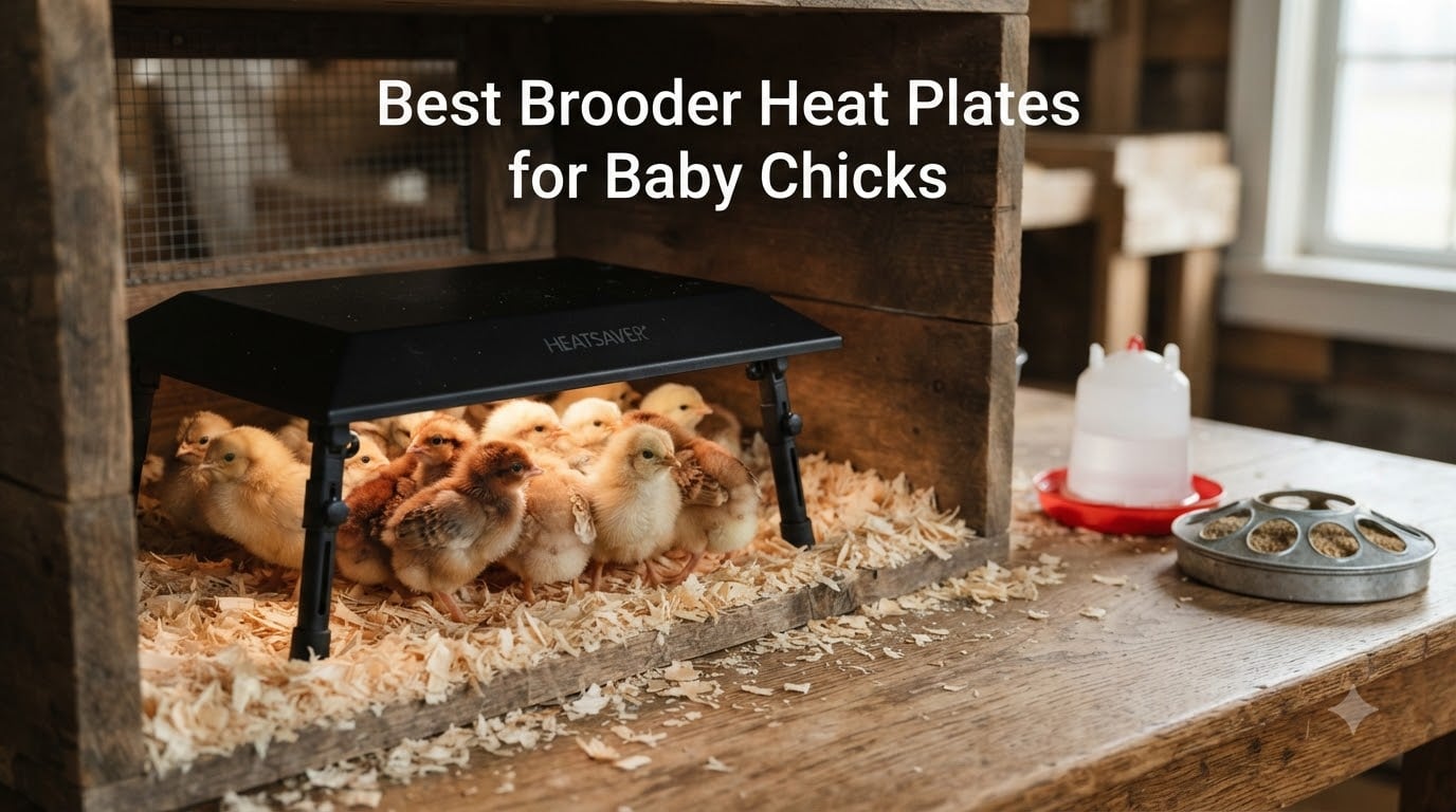 Best Brooder Heat Plates for Baby Chicks