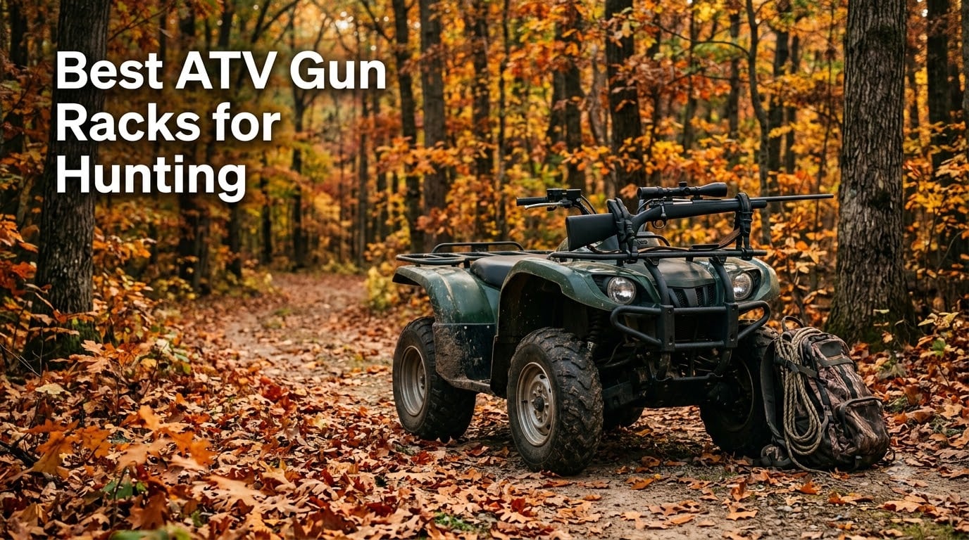 Best ATV Gun Racks for Hunting