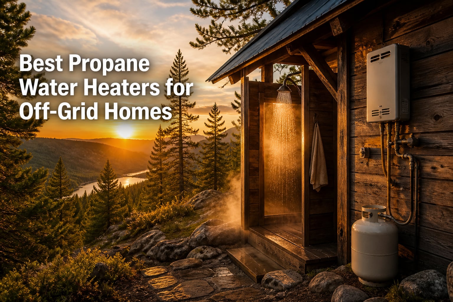 Best Propane Water Heaters for Off-Grid Homes