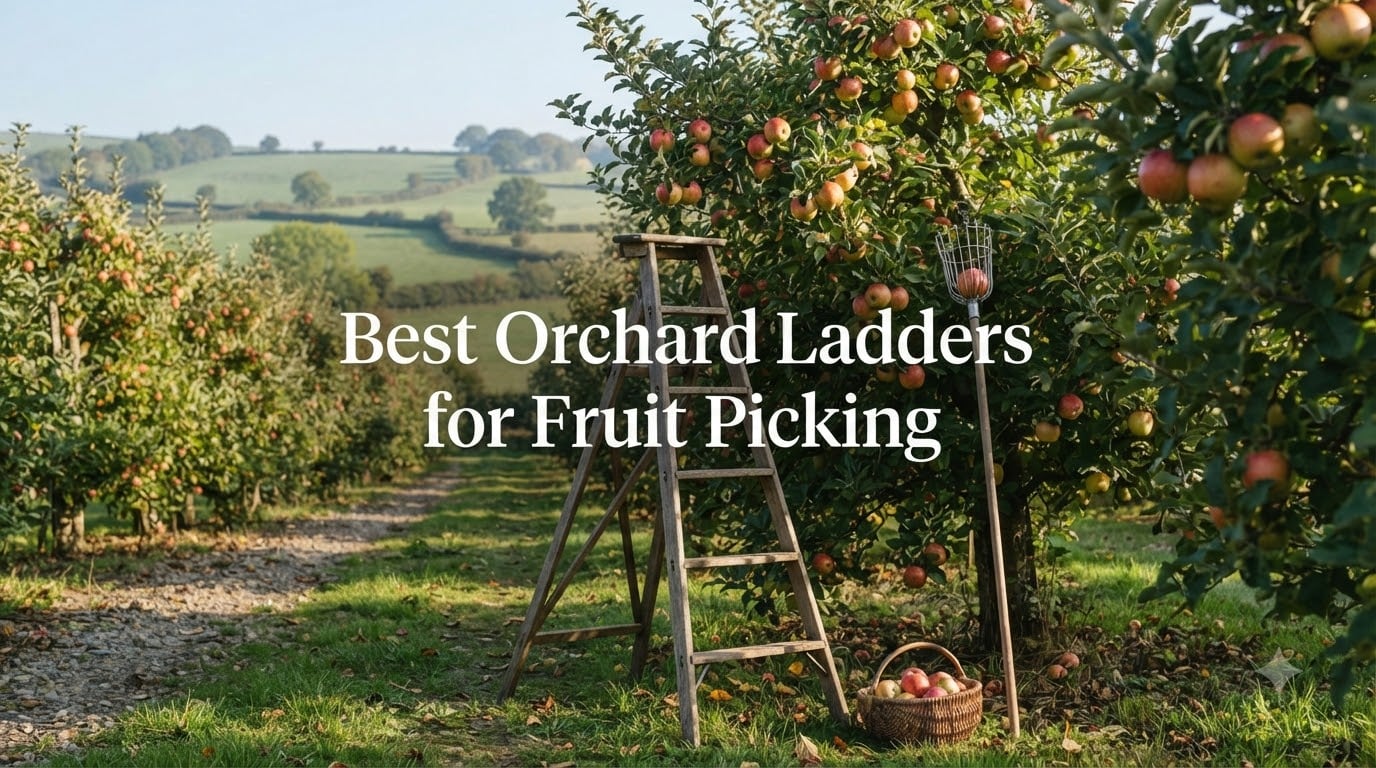 Best Orchard Ladders for Fruit Picking